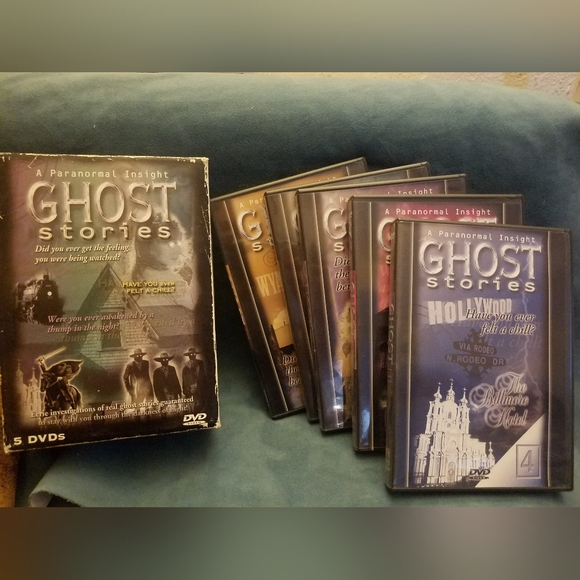 Ghost stories Dvd set - Picture 1 of 2